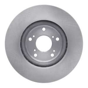 Honda CR-V Brake Rotor (1) - Front - R1 Concepts - Plain - `12-`16